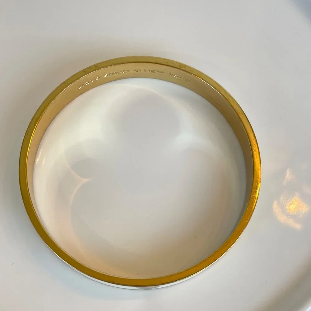 kate spade Cream and Gold Bracelet - Picture 3 of 3